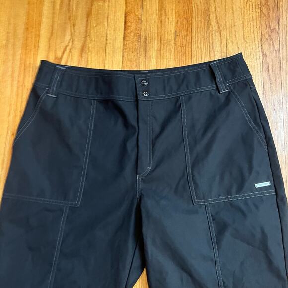 Sweaty Betty Pants Womens XL Black Capri Utility Cropped - Picture 2 of 9